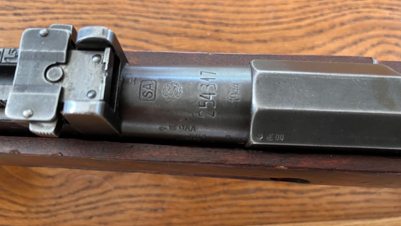 Sehr schöner Mosin Nagant Mod. M39 im Kal. 7,62x54R. Baujahr 1944 – Bild 5