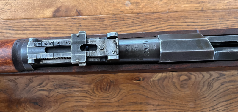 Sehr schöner Mosin Nagant Mod. M39 im Kal. 7,62x54R. Baujahr 1944 – Bild 4