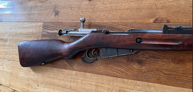 Sehr schöner Mosin Nagant Mod. M39 im Kal. 7,62x54R. Baujahr 1944 – Bild 2