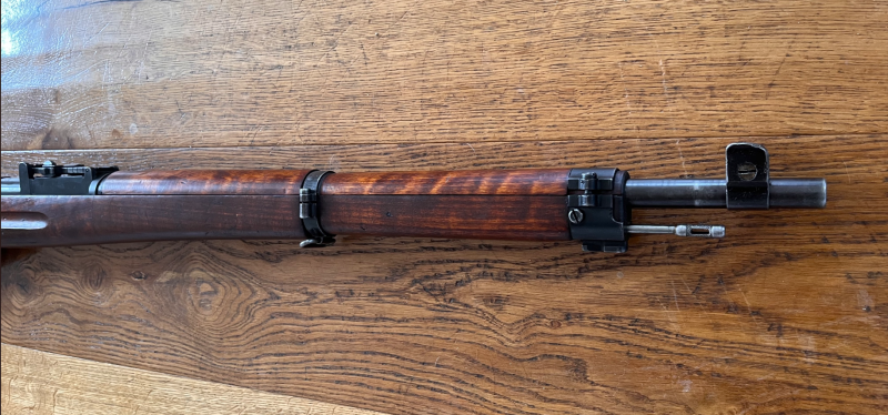 Sehr schöner Mosin Nagant Mod. M39 im Kal. 7,62x54R. Baujahr 1944 – Bild 3