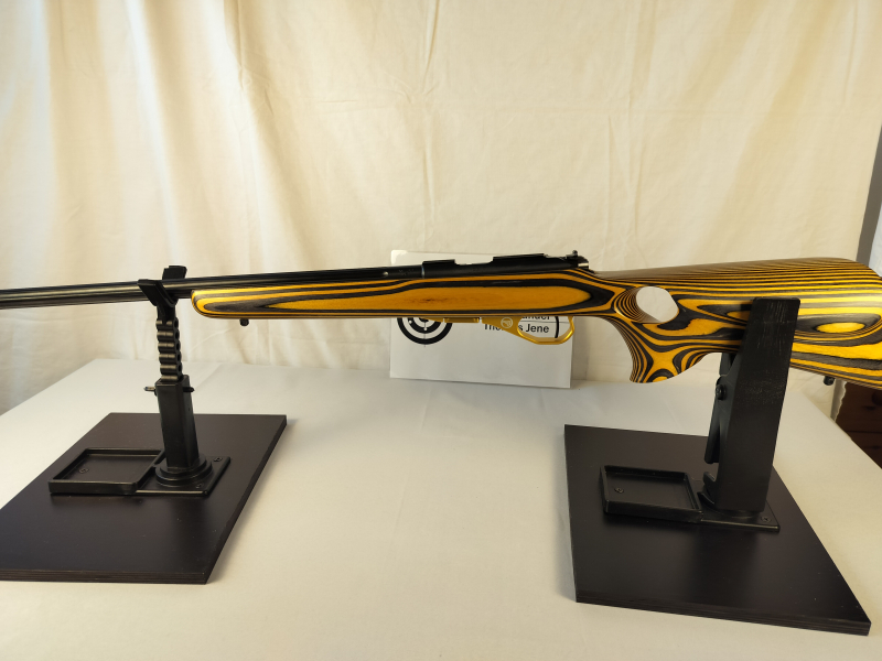 CZ 455 Varmint Thumbhole Yellow in .22lr – Bild 1