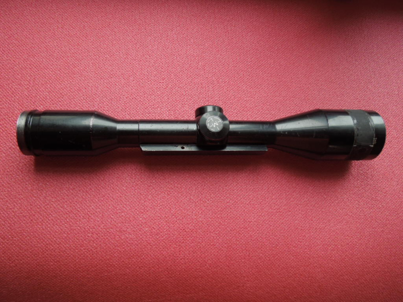 Premium HERTEL & REUSS "MACRO" 6 X 46 Abs. # 1 Tubus 26/27mm m. 14mm 70° Schiene TOP Glas! GERMANY – Bild 1