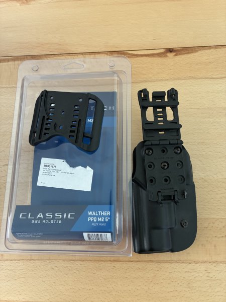 Blade-Tech Holster Walther PPQ M2 5“ – Bild 2
