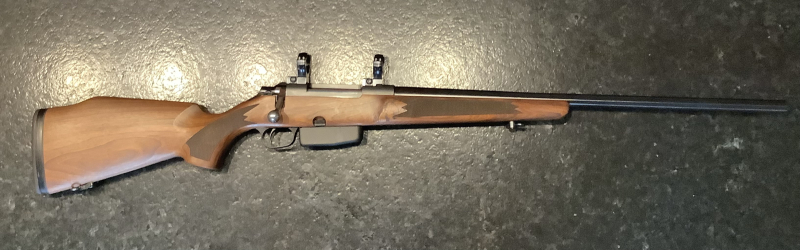 Tikka M658 RH, .338 Win Mag, mit Munition – Bild 1