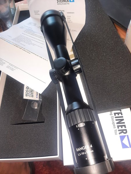 Zielfernrohr Steiner Ranger 4 2,5-10x50 – Bild 2