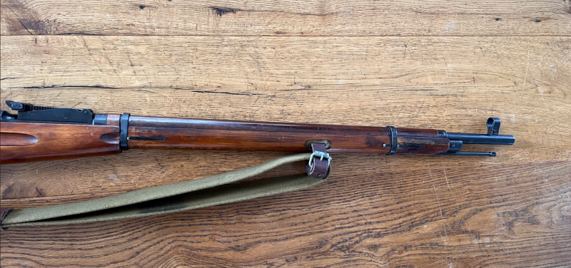 Sehr schöner Mosin Nagant Mod. 91/30 im Kal. 7,62x54R. Baujahr 1925 – Bild 4