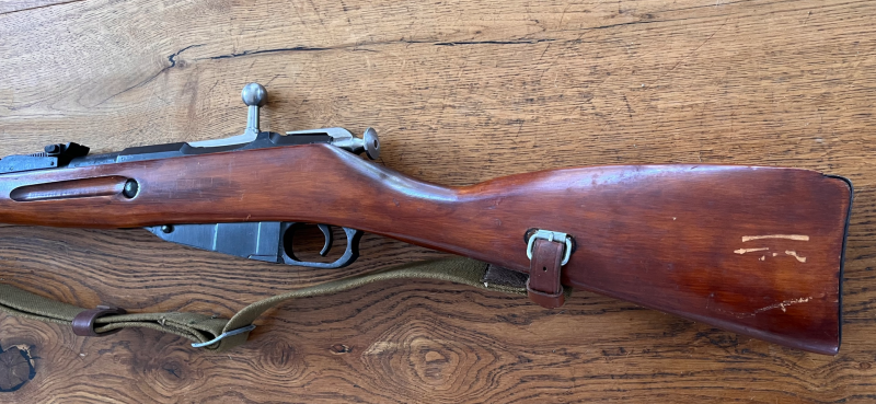 Sehr schöner Mosin Nagant Mod. 91/30 im Kal. 7,62x54R. Baujahr 1925 – Bild 6