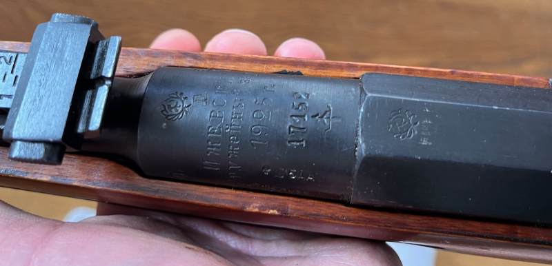 Sehr schöner Mosin Nagant Mod. 91/30 im Kal. 7,62x54R. Baujahr 1925 – Bild 2