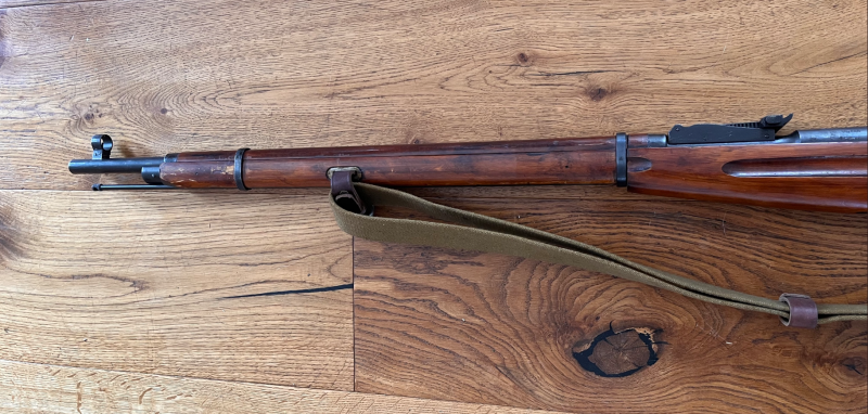 Sehr schöner Mosin Nagant Mod. 91/30 im Kal. 7,62x54R. Baujahr 1925 – Bild 5