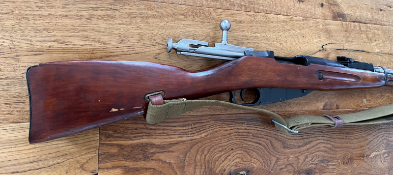 Sehr schöner Mosin Nagant Mod. 91/30 im Kal. 7,62x54R. Baujahr 1925 – Bild 3