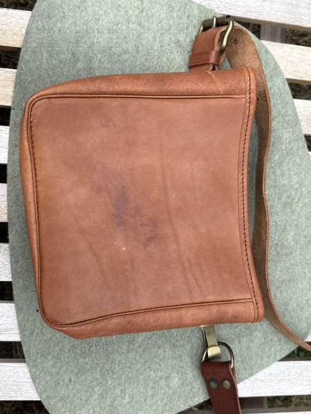 Ledertasche für Schrotpatronen, Hüfttasche – Bild 2