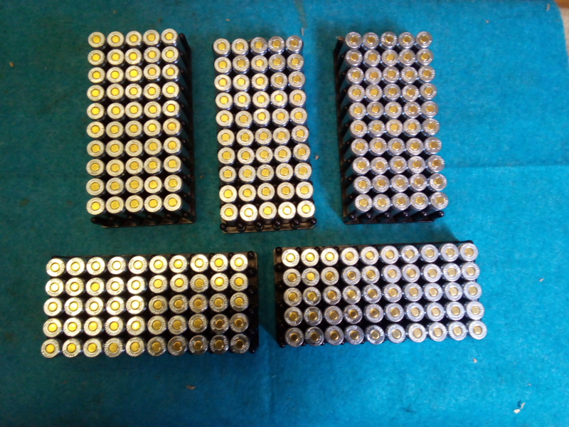 Biete KNALL Patronen von POBJEDA 9MM.KNALL.50STÜCK – Bild 1