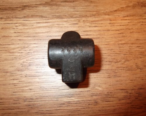 P08 Magazinbodenstück WK.2 Luger – Bild 1