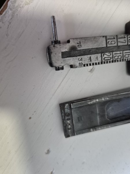 K98 Visier, Visierfeder, Visierdrücker, Kurvenstück – Bild 2