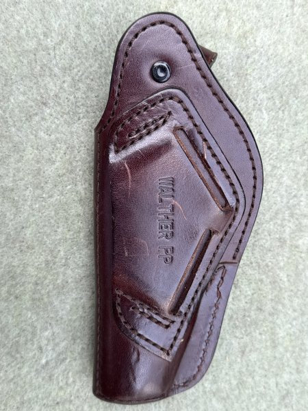 Walther PP Lederholster – Bild 2