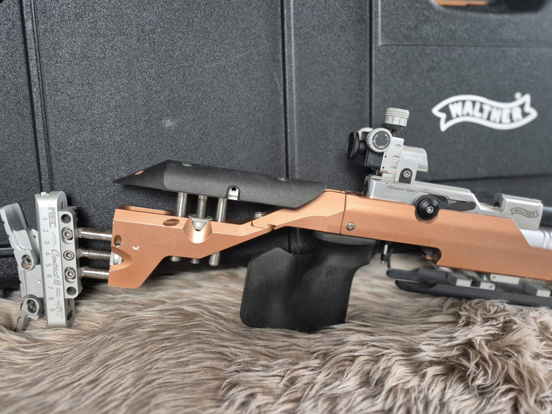 Walther LG 400 Competition mit Zubehör – Bild 2