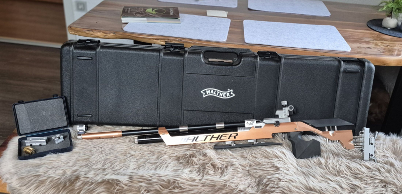 Walther LG 400 Competition mit Zubehör – Bild 3