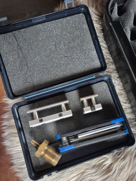 Walther LG 400 Competition mit Zubehör – Bild 6