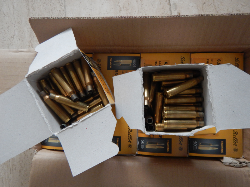 500 Hülsen S&B, 6,5X55 – Bild 2