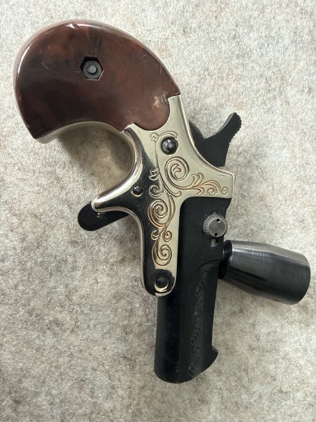 Reck Derringer D5, 6mm Flobert – Bild 2