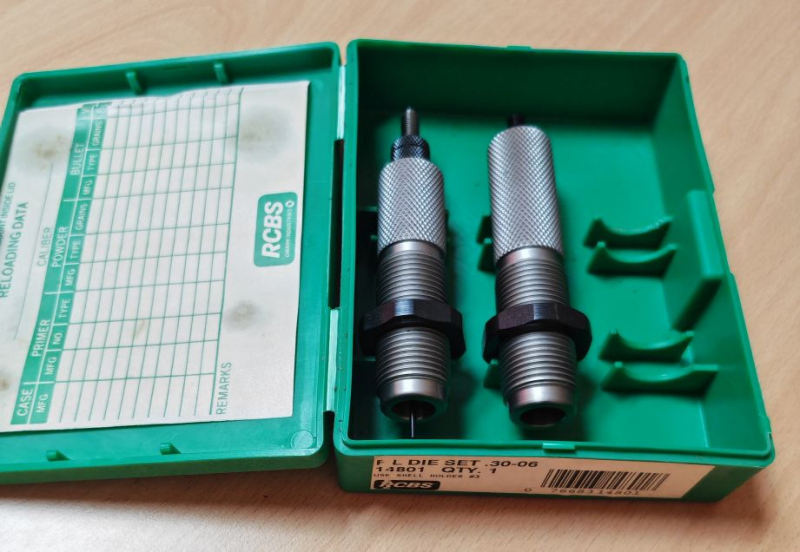 RCBS Matrize SET .30-06 (14801) unbenutzt – Bild 1
