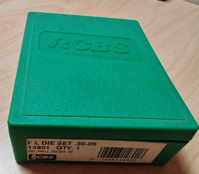 RCBS Matrize SET .30-06 (14801) unbenutzt – Bild 3