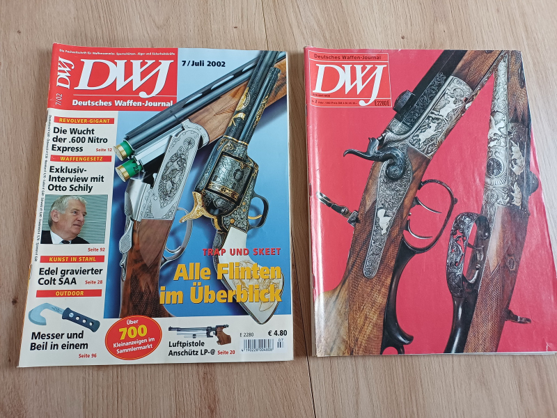 2x DWJ 2/ 1980, 7/ 2002 – Bild 1