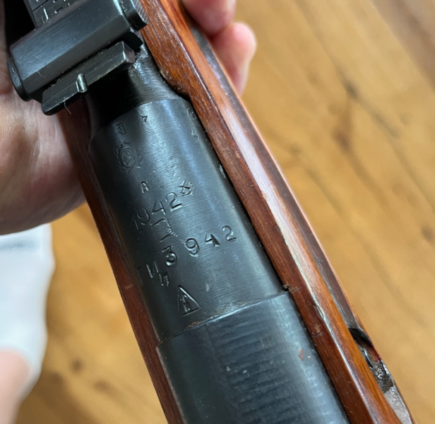Schöner Mosin Nagant Mod. 91/30 im Kal. 7,62x54R. inkl. original ZF, Baujahr 1942 – Bild 5