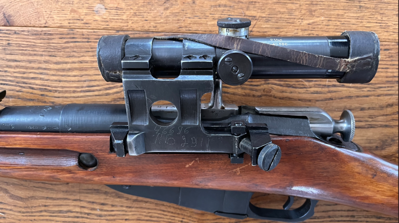 Schöner Mosin Nagant Mod. 91/30 im Kal. 7,62x54R. inkl. original ZF, Baujahr 1942 – Bild 4