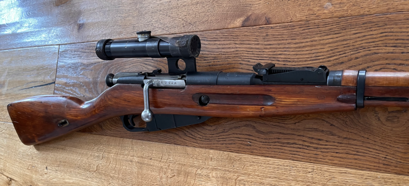 Schöner Mosin Nagant Mod. 91/30 im Kal. 7,62x54R. inkl. original ZF, Baujahr 1942 – Bild 2