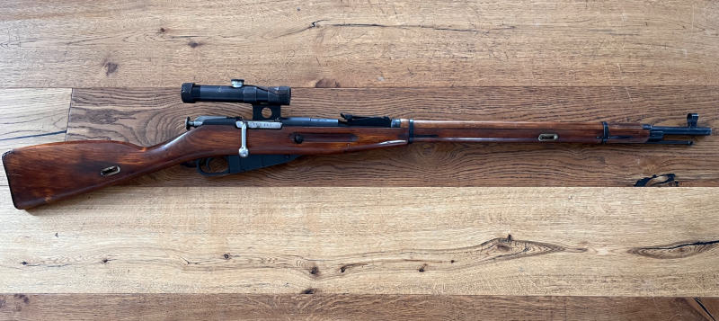Schöner Mosin Nagant Mod. 91/30 im Kal. 7,62x54R. inkl. original ZF, Baujahr 1942 – Bild 3