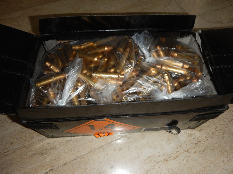 500 Hülsen, schweizer GP 11, Kal. 7,5X55 – Bild 2