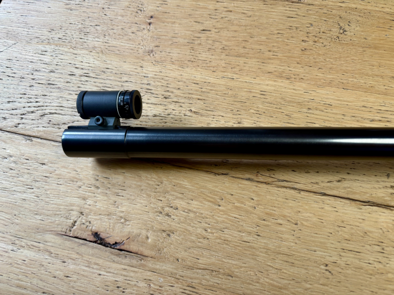 Matchsportgewehr Einzellader Büchse DIANA Werk Rastatt Mod.820 SF/75 Kal. .22lr Rarität – Bild 4