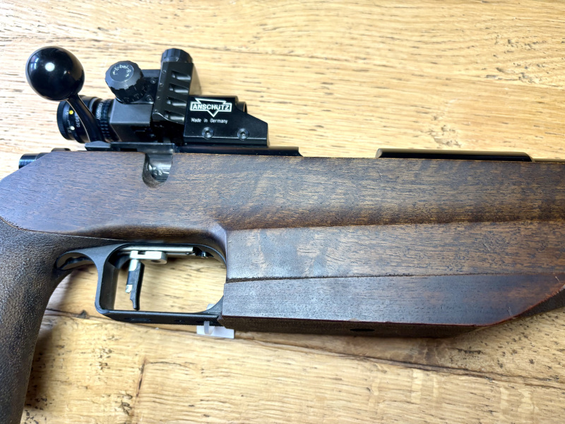 Matchsportgewehr Einzellader Büchse DIANA Werk Rastatt Mod.820 SF/75 Kal. .22lr Rarität – Bild 5