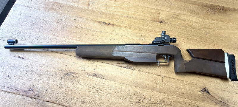 Matchsportgewehr Einzellader Büchse DIANA Werk Rastatt Mod.820 SF/75 Kal. .22lr Rarität – Bild 1