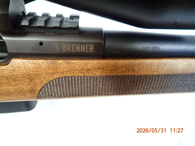 Neuwertig - BRENNER BR20 Kaliber .308Win – Bild 2