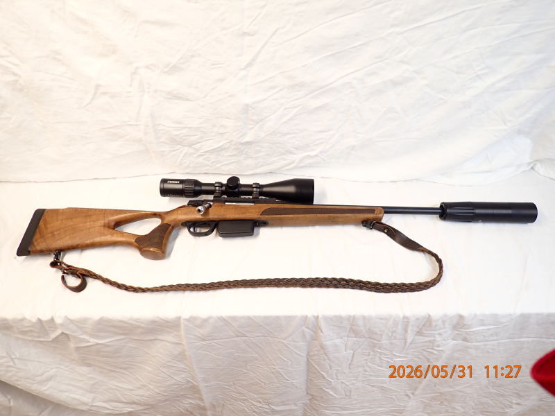 Neuwertig - BRENNER BR20 Kaliber .308Win – Bild 1