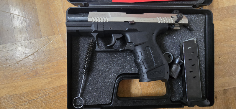 Walther P22 Schreckschusspistole 9mm P.A.K. PTB [PTB-778] OVP – Bild 4