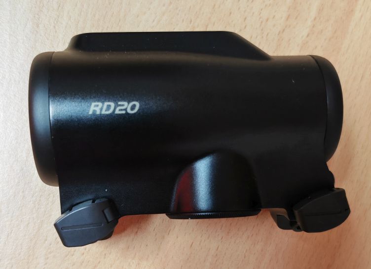 Blaser RD20 inkl. Montage und Schutzkappe, neuwertig – Bild 2