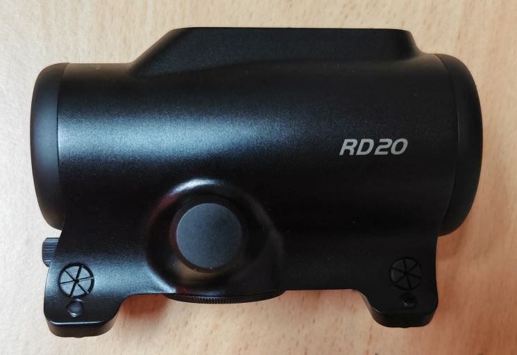 Blaser RD20 inkl. Montage und Schutzkappe, neuwertig – Bild 3