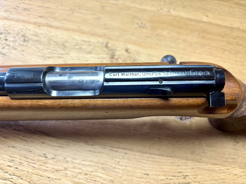 Matchsportgewehr Einzellader Büchse Carl Walther Ulm Kal. .22lr – Bild 5