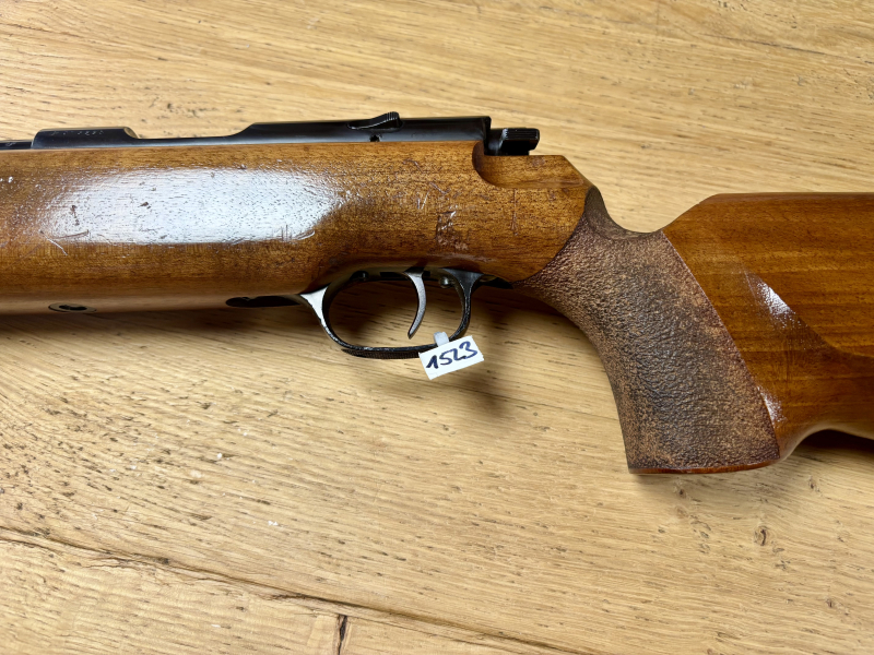 Matchsportgewehr Einzellader Büchse Carl Walther Ulm Kal. .22lr – Bild 3