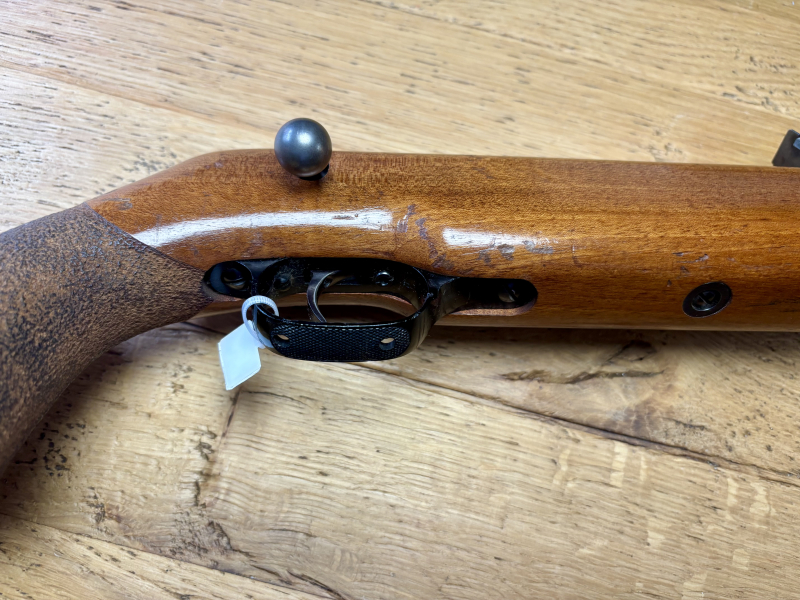 Matchsportgewehr Einzellader Büchse Carl Walther Ulm Kal. .22lr – Bild 4