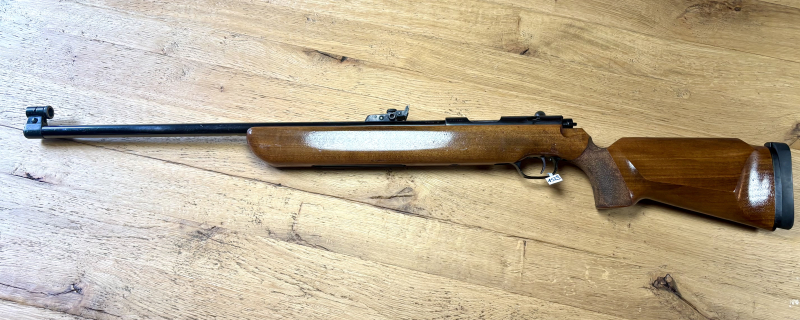 Matchsportgewehr Einzellader Büchse Carl Walther Ulm Kal. .22lr – Bild 1
