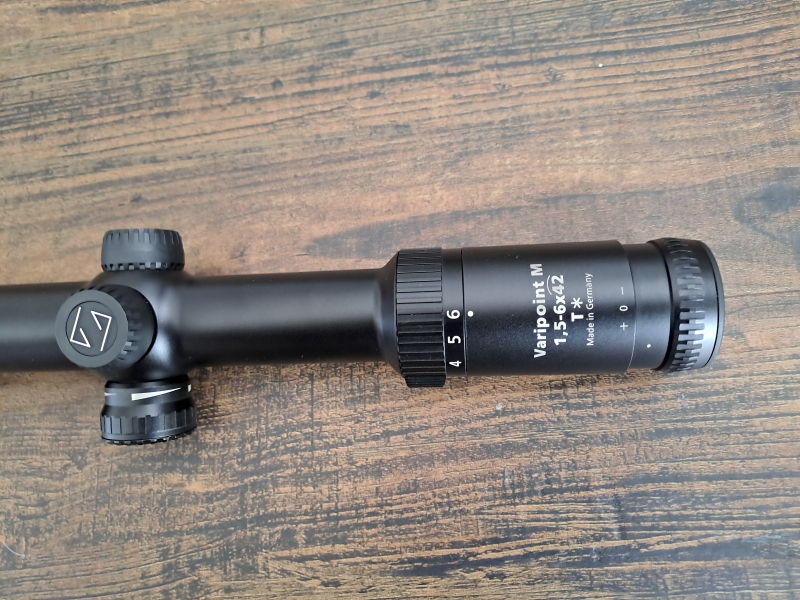 Zeiss Victory Varipoint1,5-6x42 LA56 mit Innenschiene – Bild 2
