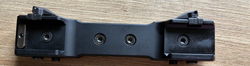 Innomount Schnellspannmontage (QD) – Picatinny-Schiene / Zeiss-Innenschiene – Bild 2