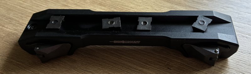 Innomount Schnellspannmontage (QD) – Picatinny-Schiene / Zeiss-Innenschiene – Bild 1