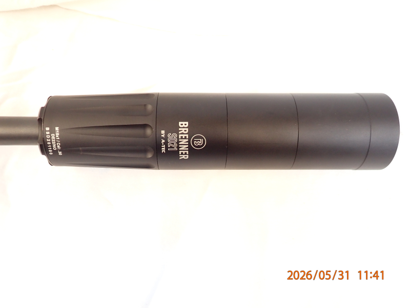Neuwertig - BRENNER BR20 Kaliber .308Win – Bild 4