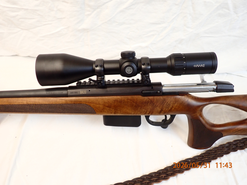 Neuwertig - BRENNER BR20 Kaliber .308Win – Bild 2