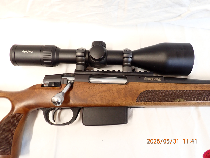 Neuwertig - BRENNER BR20 Kaliber .308Win – Bild 6